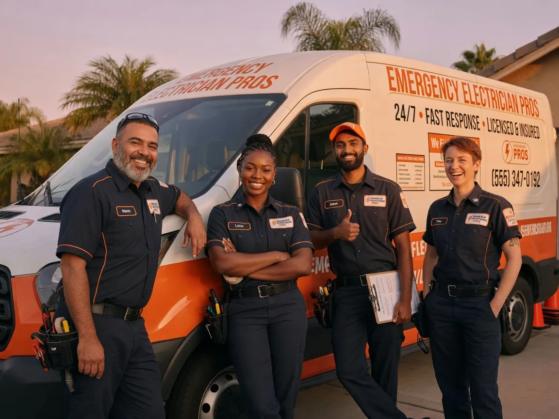 Emergency Electrician company in Kingston, GA